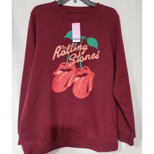 The Rolling stones faded sweatshirt Men's XL